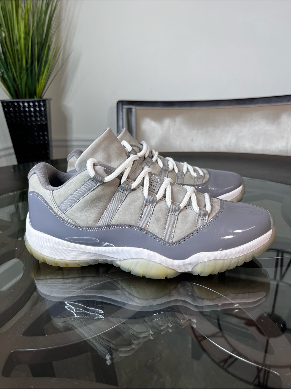 Nike Air Jordan 11 XI Low Cool Grey Sz 11